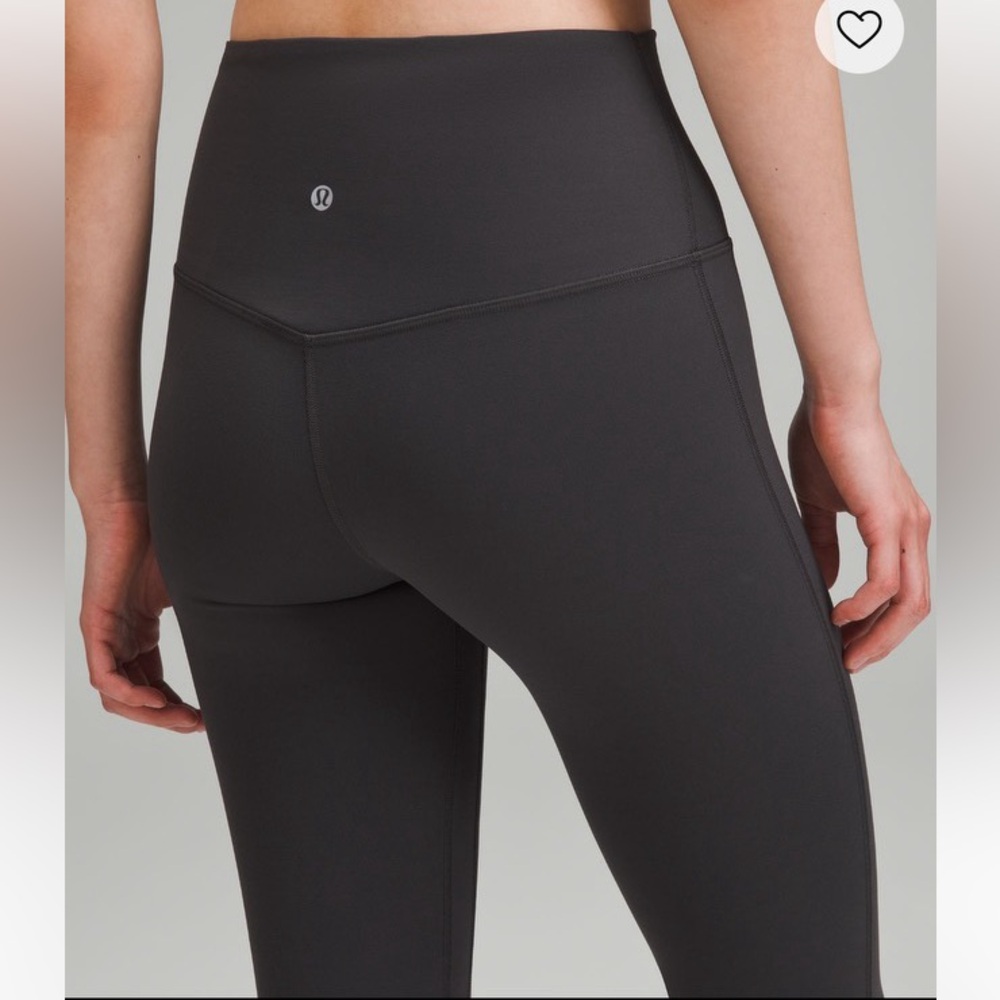 lululemon athletica Black Boot Cut Pants - Picture 2 of 9